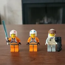 LEGO Star Wars Minifigures from Snowspeeder 7130