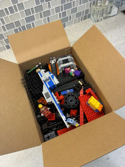 Lego Lot, Star Wars, Ninjago, City