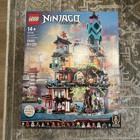 LEGO 71741 NINJAGO City Gardens BRAND NEW SEALED