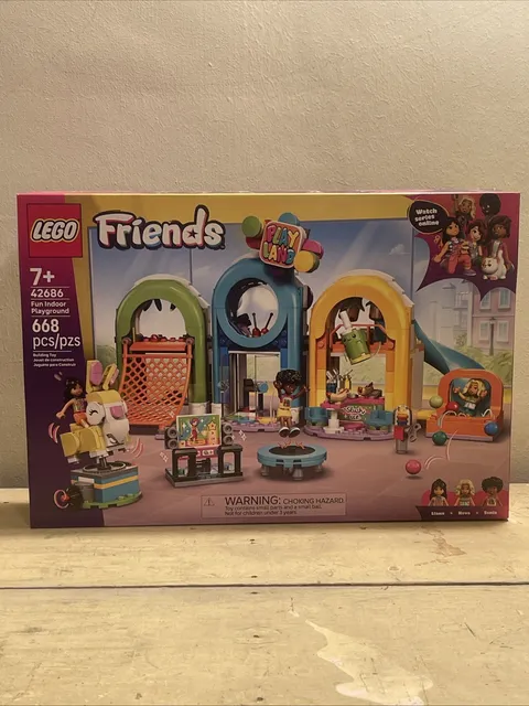 LEGO Friends Fun Indoor Playground 42686 New Sealed