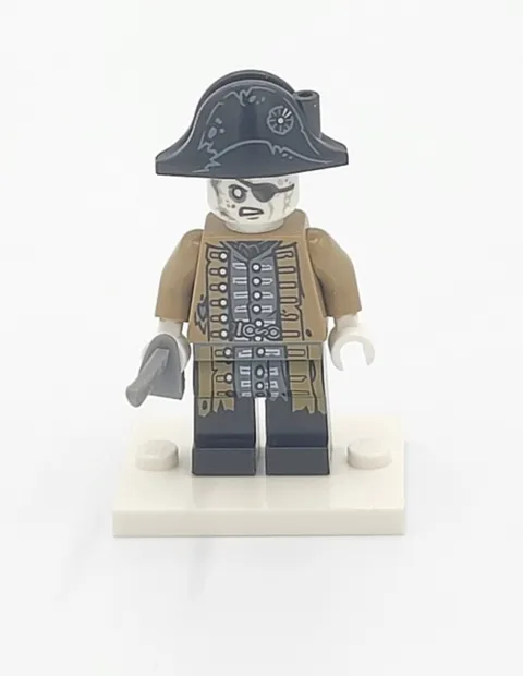Lego Pirates of the Caribbean Lieutenant Lesaro Minifigure