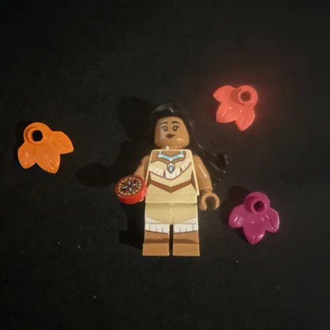 LEGO 2023 Minifigures Disney 100 71038 Pocahontas Retired Minifigure 