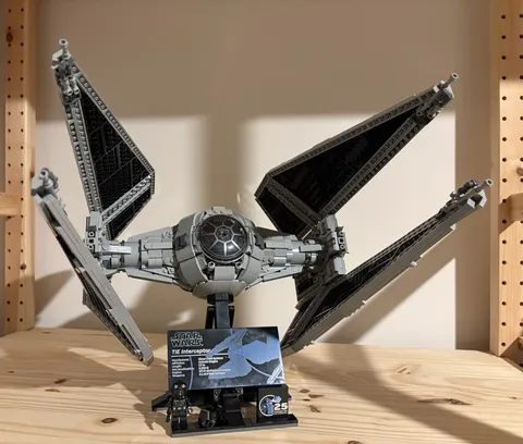 LEGO Star Wars UCS TIE Interceptor 75382 1931 pcs Display Stand/Plate 18+
