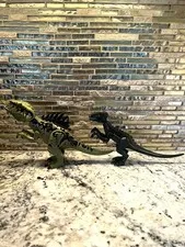 Jurassic World Giganotosaurus and Indoraptor Dinosaur Custom Lego Lot of 2!🔥