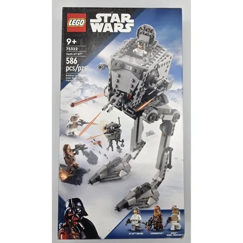 LEGO Star Wars Hoth AT-ST Walker Building Set 75322