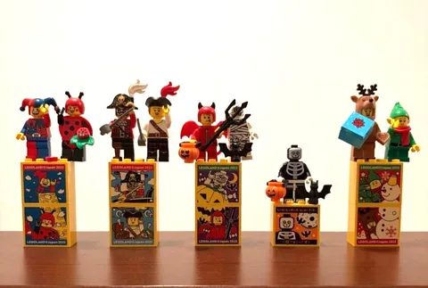 LEGO Minifigure 2023 Factory Block Lot Set Bulk Sale