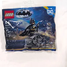 LEGO DC Batman 1992 30653 Polybag Limited Edition Set 40pcs Batman