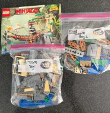 LEGO The LEGO Ninjago Movie: Master Falls 70608 COMPLETE with INSTRUCTIONS