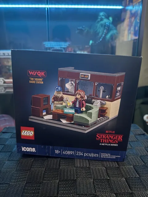 LEGO Stranger Things WSQK set