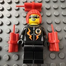 LEGO® Dyna-Mite Minifigure Agents River Heist 8968 agt024