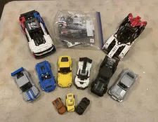 LEGO Cars Lot