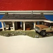 LEGO Stranger Things The Upside Down. Trees missing!