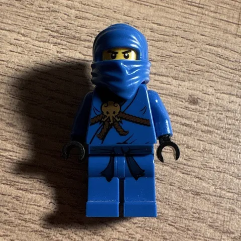 LEGO Ninjago Jay, The Golden Weapons