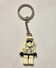 LEGO Star Wars Imperial Scout Trooper Keychain Minifigure Figure Pre-Owned