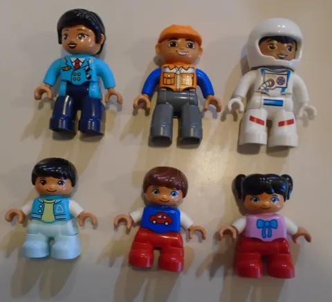 Lego Duplo People ~  Kids / Space Astronaut / Workers