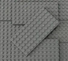 100% Authentic Lego Basic Plate 6x12 Building Blocks Qty 6 No 3028