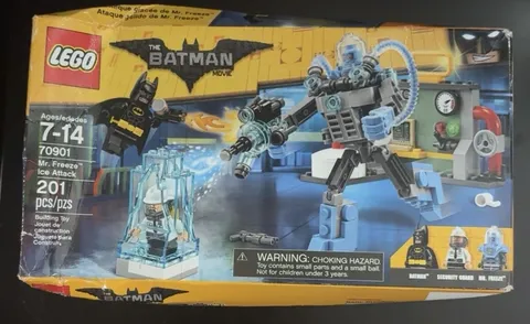 LEGO 70901 Mr. Freeze Ice Attack - The LEGO Batman Movie - NEW Sealed