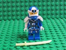 Lego Ninjago Blue ninja Digi-Jay Minifigure 71712 Digi Jay DJ22