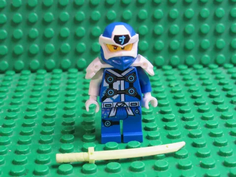 Lego Ninjago Blue ninja Digi-Jay Minifigure 71712 Digi Jay DJ22