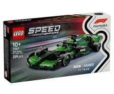 LEGO SPEED CHAMPIONS: Kick Sauber F1 Team C44 Race Car (77247)