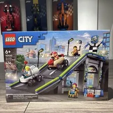 New Sealed Original Box LEGO 60460 City No Limits Race Car Soap Box Ramp Track