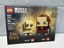 LEGO 40630 Frodo & Gollum BrickHeadz Lord of the Rings NEW Sealed Retired