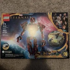 LEGO Super Heroes: In Arishem's Shadow (76155) BNIB Sealed New Retired Set