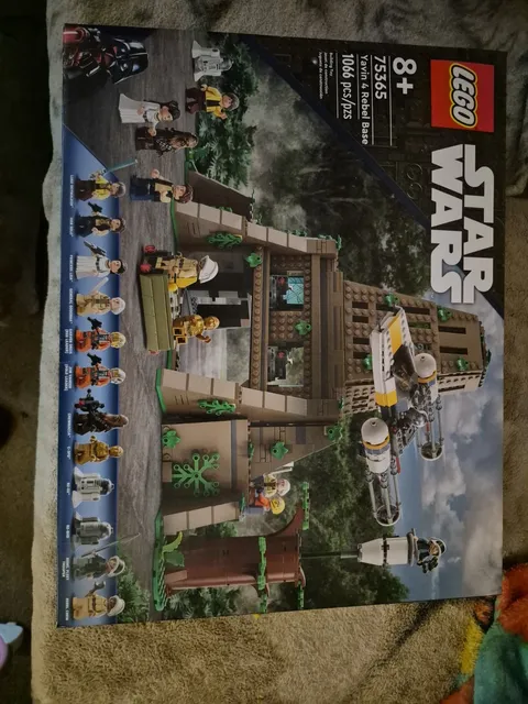 New Lego Star Wars 75365 Yavin 4 Rebel Base, Sealed In Box