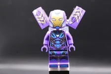  lego Rescue (Pepper Potts) - Dark Purple Armor minifigure