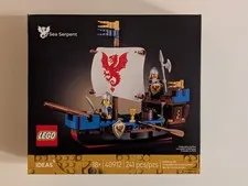LEGO IDEAS 40912 Sea Serpent Set NEW GWP SEALED