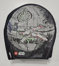 LEGO Star Wars Storage Zip Bin Death Star Transforming Toybox Soft Case 