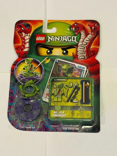 LEGO NINJAGO: Lasha (9562) New Factory Sealed