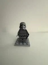 Retired LEGO Star Wars Captain Phasma SW0904 First Order AT-ST 75201