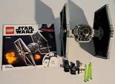 LEGO Star Wars: Imperial Tie Fighter (75300) Good Condition Complete with Manual