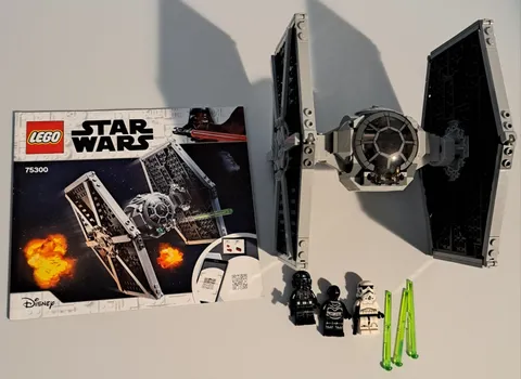 LEGO Star Wars: Imperial Tie Fighter (75300) Good Condition Complete with Manual