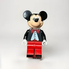 Lego Mickey Mouse 40478 Tuxedo Jacket, Red Bow Tie Disney Minifigure dis057