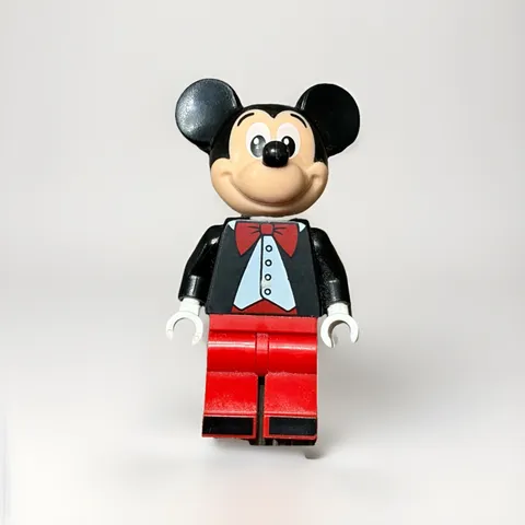 Lego Mickey Mouse 40478 Tuxedo Jacket, Red Bow Tie Disney Minifigure dis057