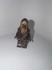 LEGO Star Wars Chewbacca Minifigure Reddish Brown Gray Bandolier Wookiee