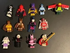 LEGO Minifigures The LEGO Batman Movie - lot of 13 Lego Batman CMF Sets