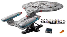 Lego 10356 Star Trek: U.S.S Enterprise NCC-1701-D New In Sealed bags, No Figures