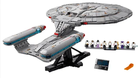 Lego 10356 Star Trek: U.S.S Enterprise NCC-1701-D New In Sealed bags, No Figures