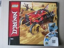 Lego System Building Instructions Instruction Ninjago 70765