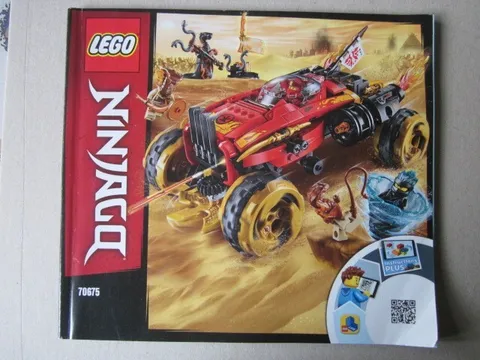 Lego System Building Instructions Instruction Ninjago 70765