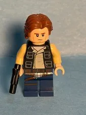 LEGO Star Wars MiniFig sw0771 - Han Solo - No Cracks/Light Scratches
