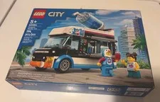 LEGO City Penguin Slushy Van Set 60384 NEW IN BOX