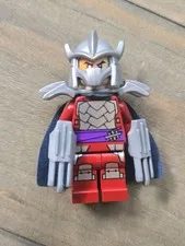 LEGO TMNT - Shredder - Minifigure tnt020 Teenage Mutant Ninja Turtles 79101