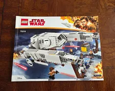 LEGO Star Wars Imperial AT-Hauler 75219 Illustrated Instruction Booklet