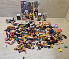 Lego - Brick Headz  Mixed Lot - Incomplete