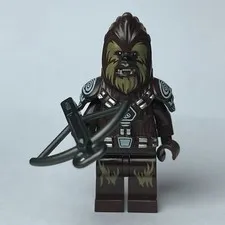 Lego - Star Wars - Chief Tarfful Wookiee - Minifigure sw0530 - Retired & Rare