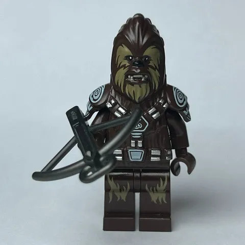 Lego - Star Wars - Chief Tarfful Wookiee - Minifigure sw0530 - Retired & Rare